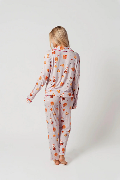 Honeydew All American PJ Set in Beloved Breakfast