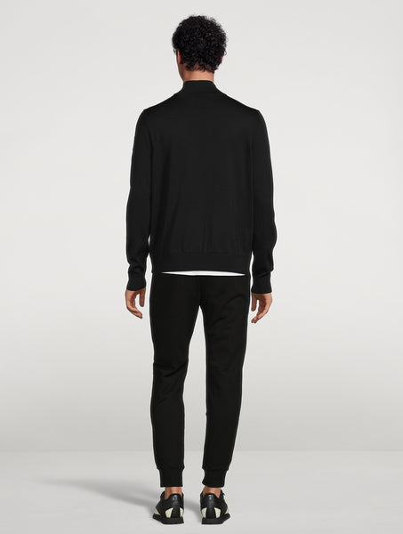 Canada Goose Men's HyBridge Knit Packable Jacket - Black