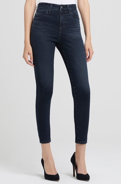 AG Mila Super High Rise Skinny Ankle in 3 Yrs Inquire