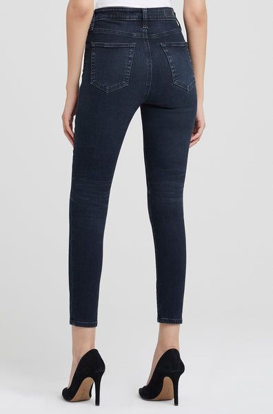 AG Mila Super High Rise Skinny Ankle in 3 Yrs Inquire