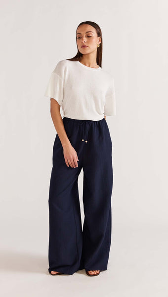 Staple the Label Remy Relaxed Pants in Navy
