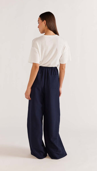 Staple the Label Remy Relaxed Pants in Navy