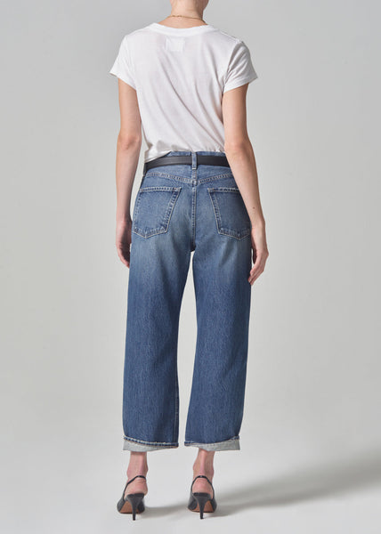 Citizens of Humanity Dahlia Relaxed Bow Leg Jean in Brielle