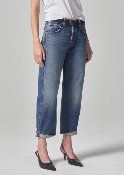 Citizens of Humanity Dahlia Relaxed Bow Leg Jean in Brielle