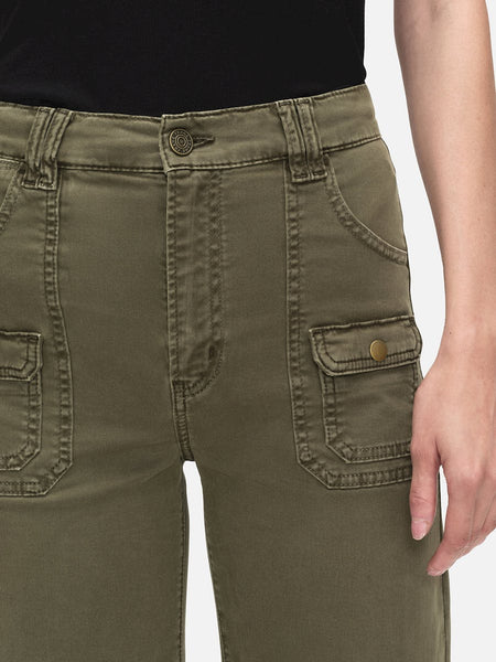 FRAME Utility Pocket Pant in Winter Moss