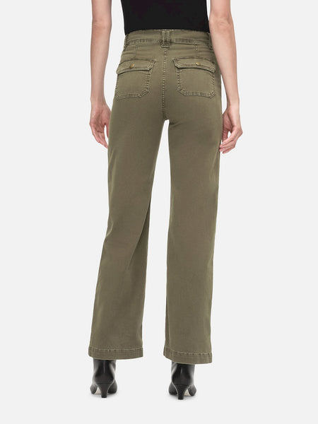 FRAME Utility Pocket Pant in Winter Moss