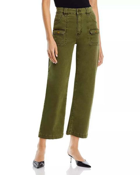 FRAME Utility Pocket Pant in Winter Moss