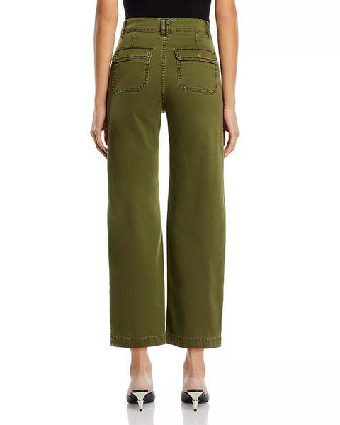 FRAME Utility Pocket Pant in Winter Moss