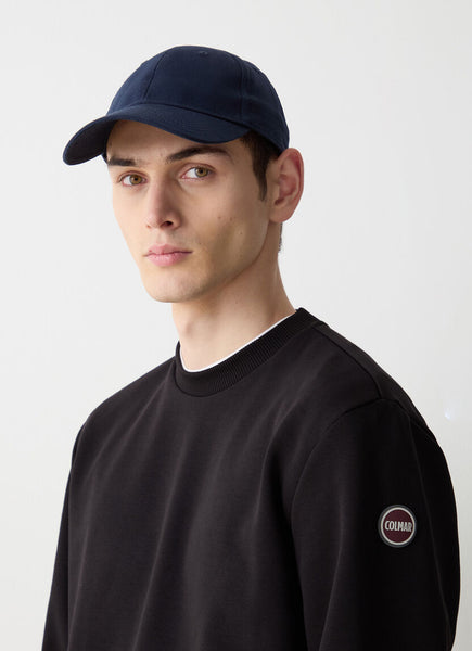 COLMAR Men's Solid Colour Crew-Neck Sweatshirt - Black