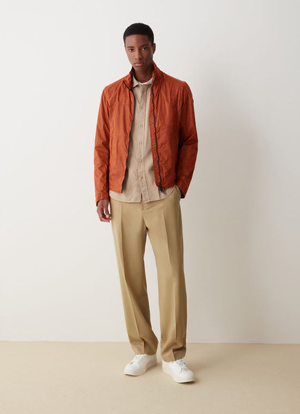 COLMAR Men's Adjustable Waxed Fabric Jacket - Chili