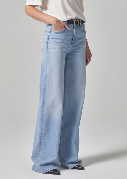 Citizens of Humanity Loli Mid Rise Baggy in Neroli