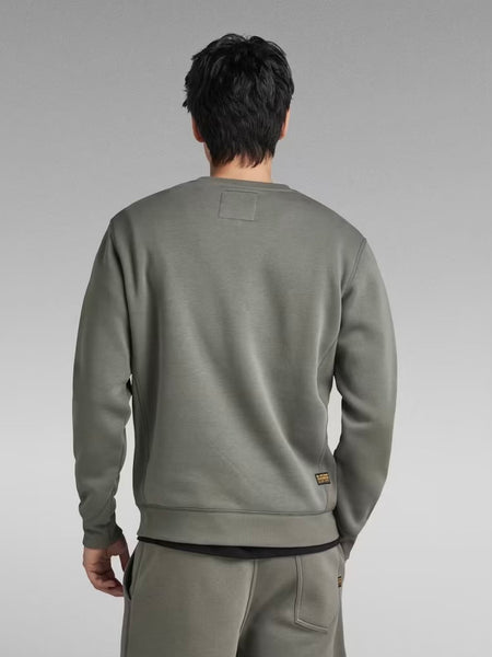 G-STAR Premium Core R SW L/S - GS Grey