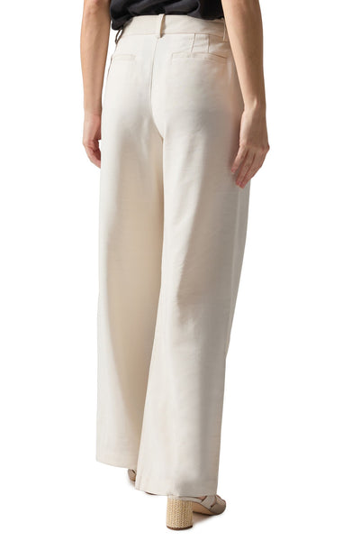 sanctuary Slouchy Gab Trouser Pant in Birch