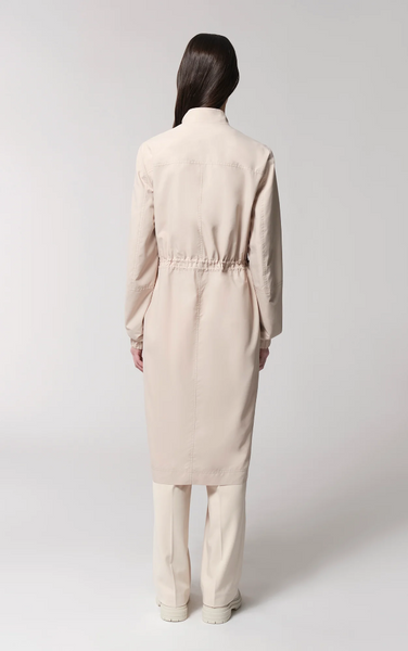 Soia & Kyo Henna Ultra Light Packable Trench in Mist