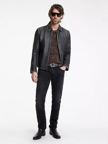 John Varvatos INK PEACE Tee - Mauvewood