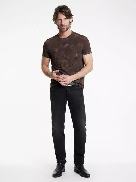 John Varvatos INK PEACE Tee - Mauvewood