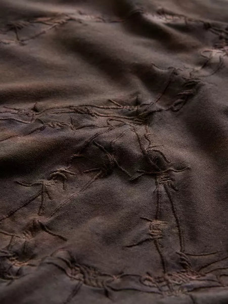 John Varvatos INK PEACE Tee - Mauvewood