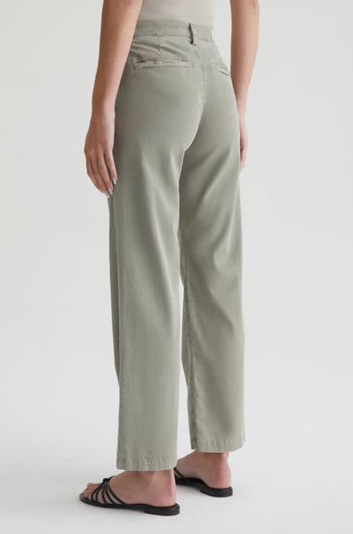 AG Caden Straight Trouser in Sulfur Dried Parsley