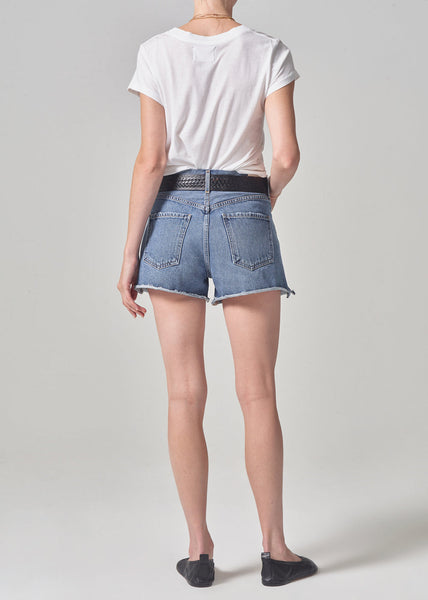 Citizens of Humanity Marlow Easy Short in Amaretto
