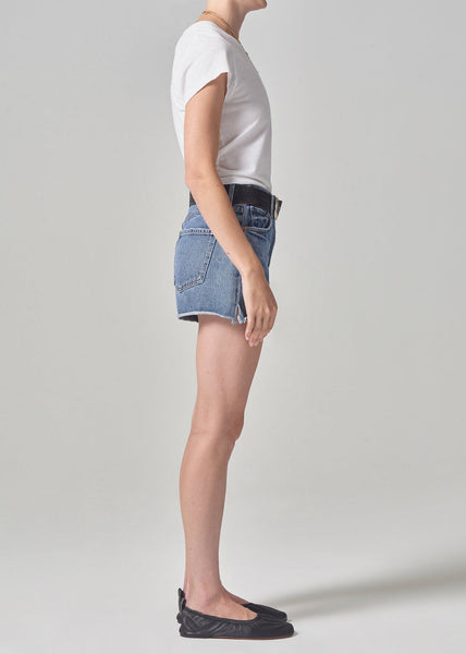 Citizens of Humanity Marlow Easy Short in Amaretto