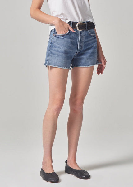 Citizens of Humanity Marlow Easy Short in Amaretto