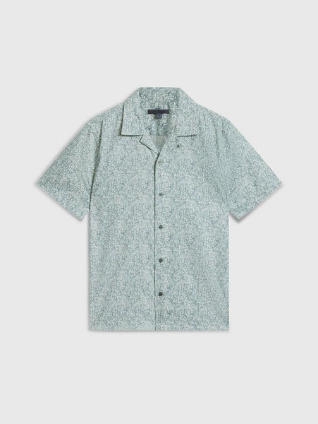 John Varvatos Danny Shirt - Steel Blue