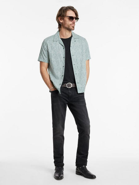 John Varvatos Danny Shirt - Steel Blue