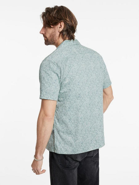 John Varvatos Danny Shirt - Steel Blue