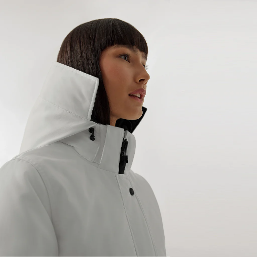 Canada Goose Women's Trillium Parka Black Label NF - Silverbirch