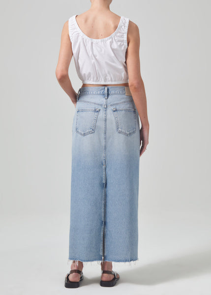 Citizens of Humanity Verona Column Skirt in Cavallo
