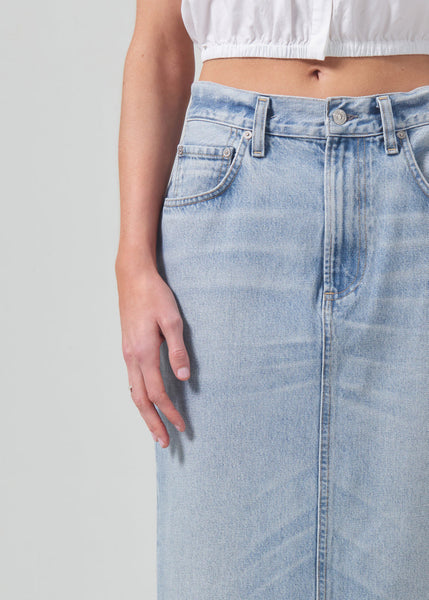 Citizens of Humanity Verona Column Skirt in Cavallo