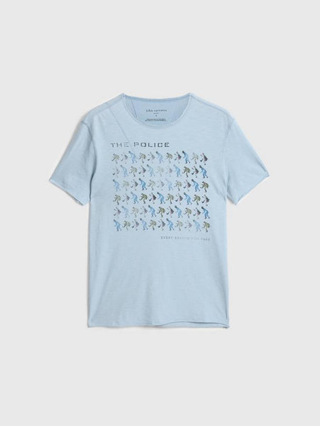 John Varvatos THE POLICE Every Breath You Take Tee -  Vapor Grey