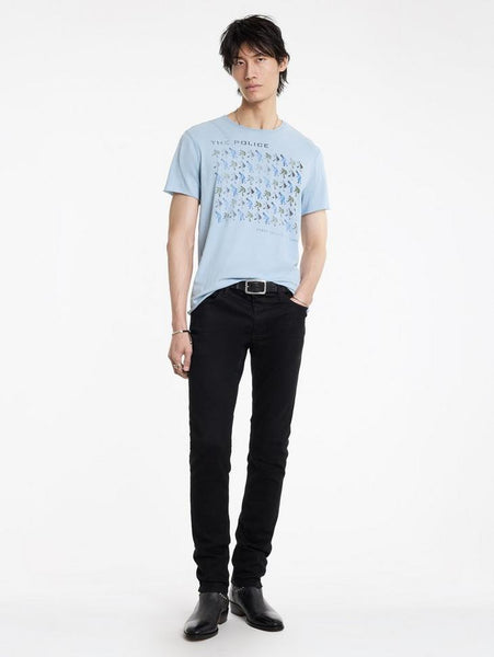 John Varvatos THE POLICE Every Breath You Take Tee -  Vapor Grey