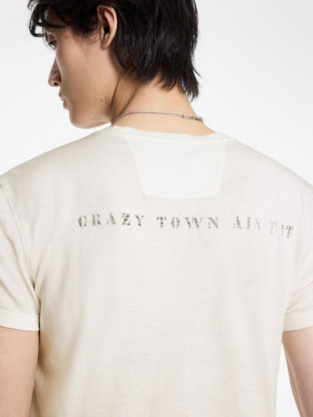 John Varvatos NEW YORK Tee - Salt