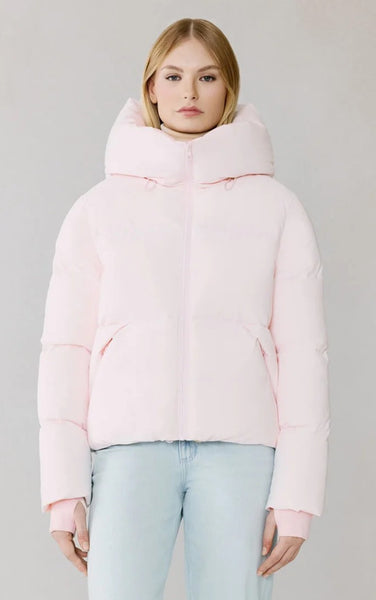 Soia&Kyo Iroh-NV Down Jacket in Rose Quartz