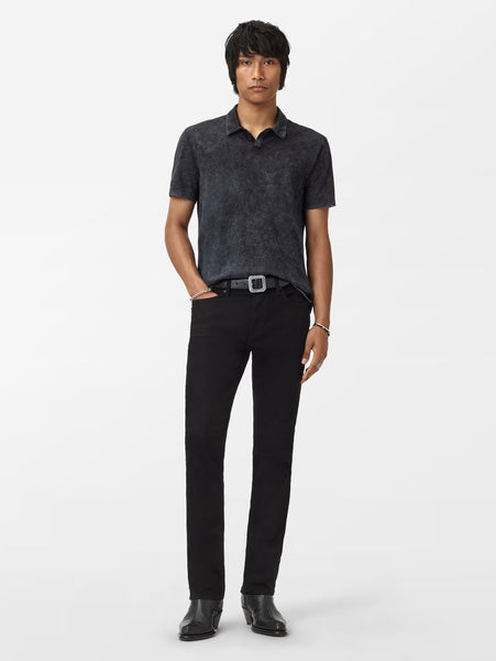 John Varvatos Carsten Polo - Titanium Blue