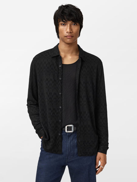 John Varvatos Redmond Shirt - Black