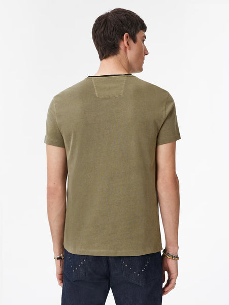 John Varvatos JOHN LENNON NEW YORK CITY Tee - Mushroom