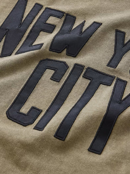 John Varvatos JOHN LENNON NEW YORK CITY Tee - Mushroom