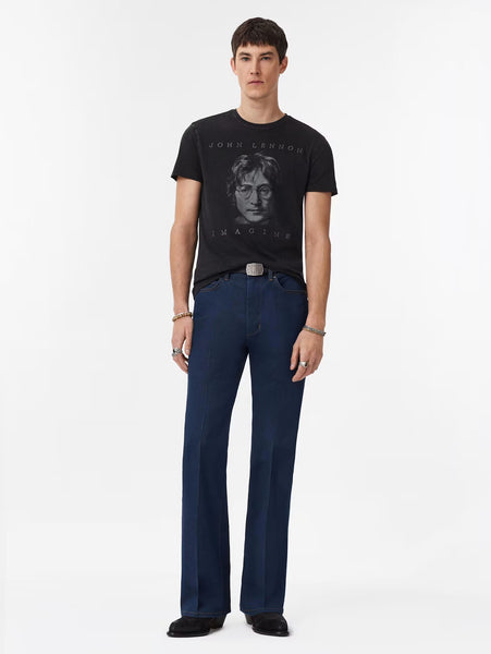John Varvatos JOHN LENNON IMAGINE Tee - Black