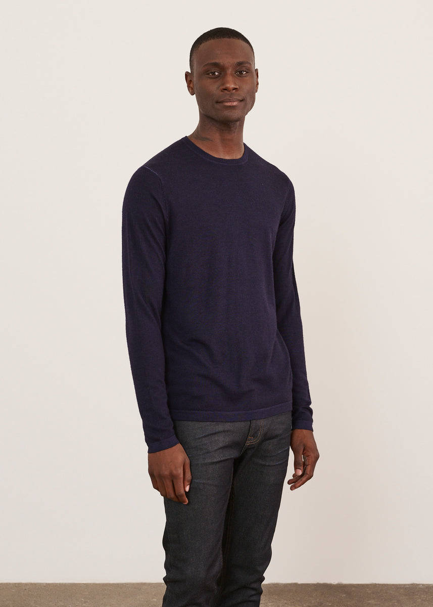 Patrick Assaraf | Extra-Fine Merino Crewneck (3 Colors)