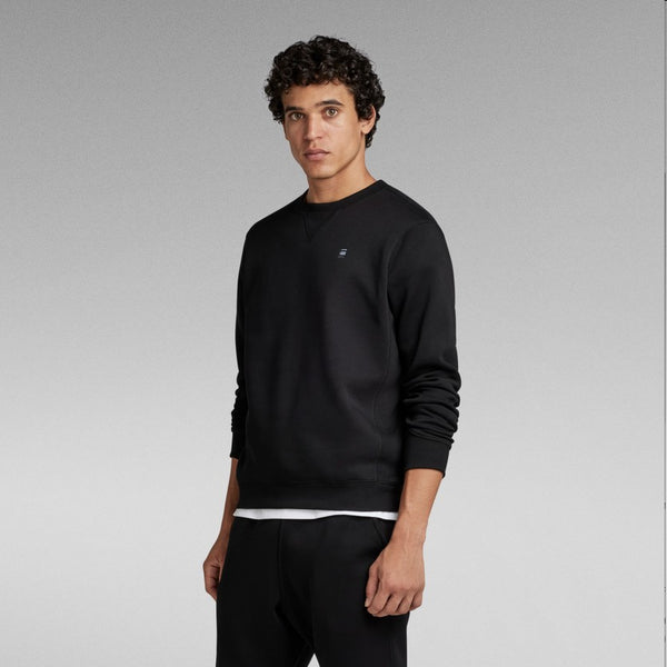 G-STAR Premium Core R SW L/S - Black