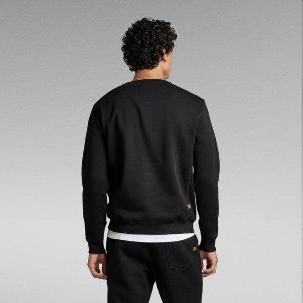 G-STAR Premium Core R SW L/S - Black