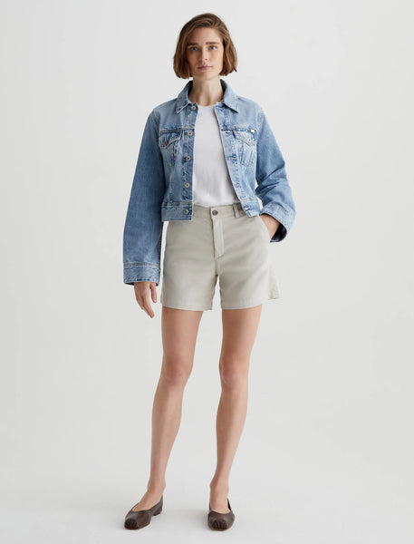AG Jeans Jude Chino Short in Pumice