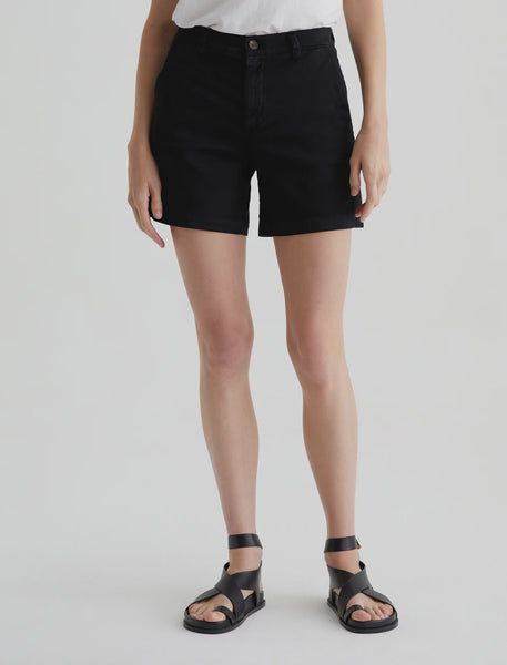 AG Jeans Jude Chino Short in Sulfur Black