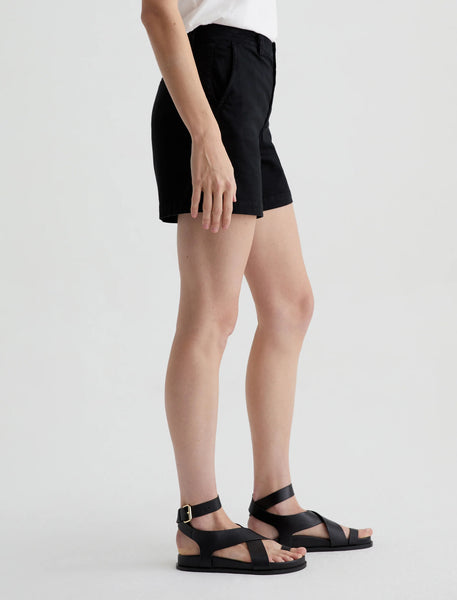 AG Jeans Jude Chino Short in Sulfur Black