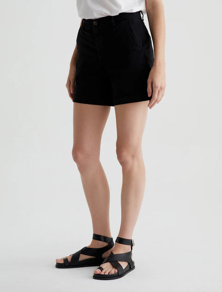AG Jeans Jude Chino Short in Sulfur Black