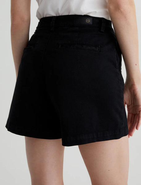 AG Jeans Jude Chino Short in Sulfur Black