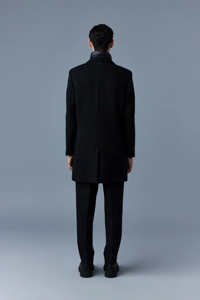 Mackage SKAI Wool 2-in-1 Top Coat with removable liner - Black