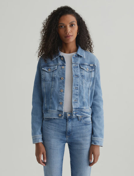 AG Jeans Robyn Slim Denim jacket in Central Coast